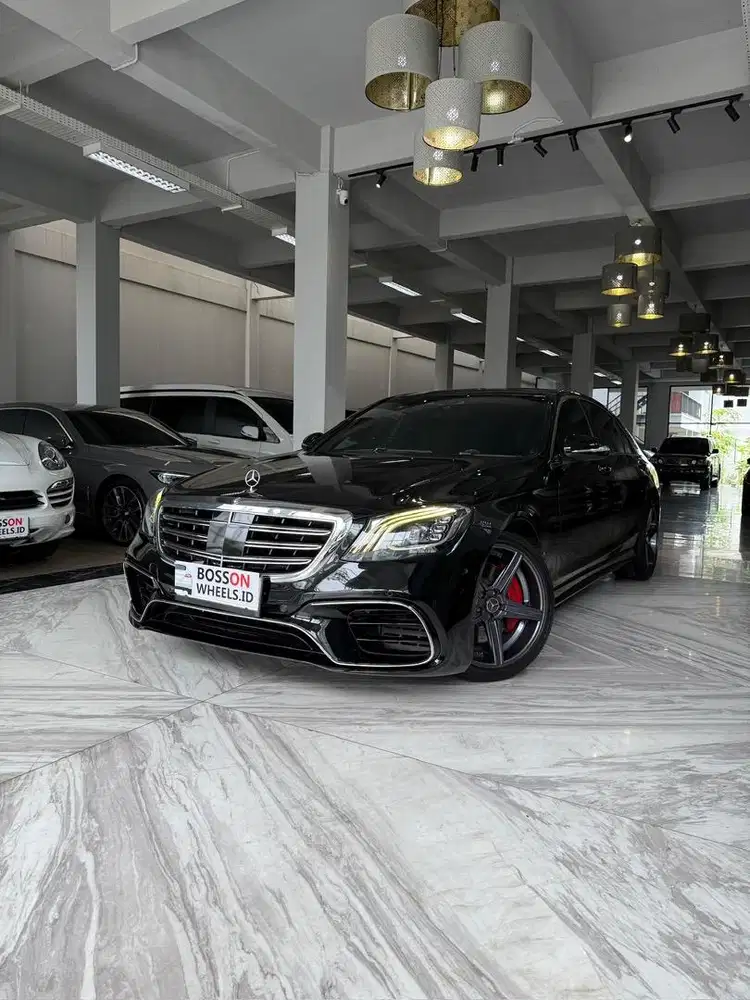 CASH Mercy S63 AMG mercedes Benz S400L maybach w222
