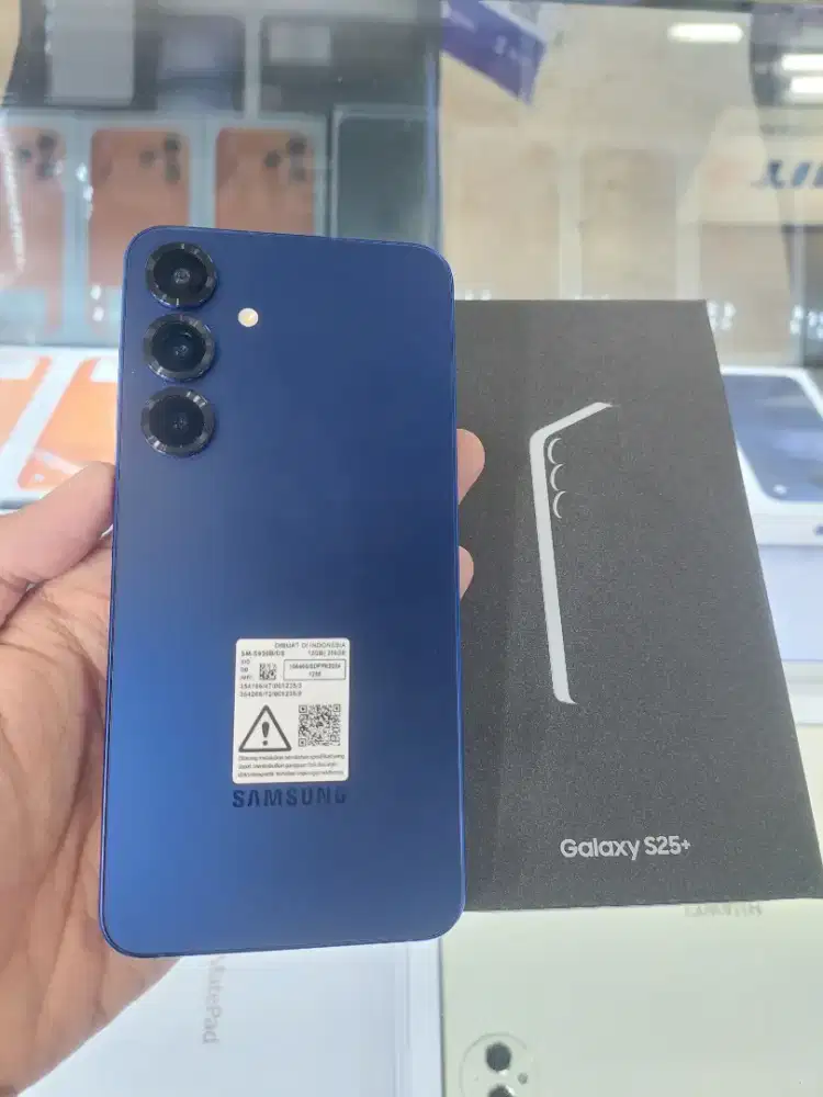 Ssmsung S25 Plus 256 Gb Second Resmi Mulus
