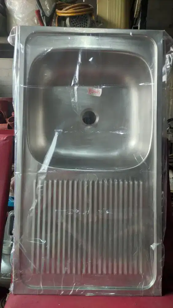 WESTAFEL SINK CUCI PIRING UKURAN 82x45