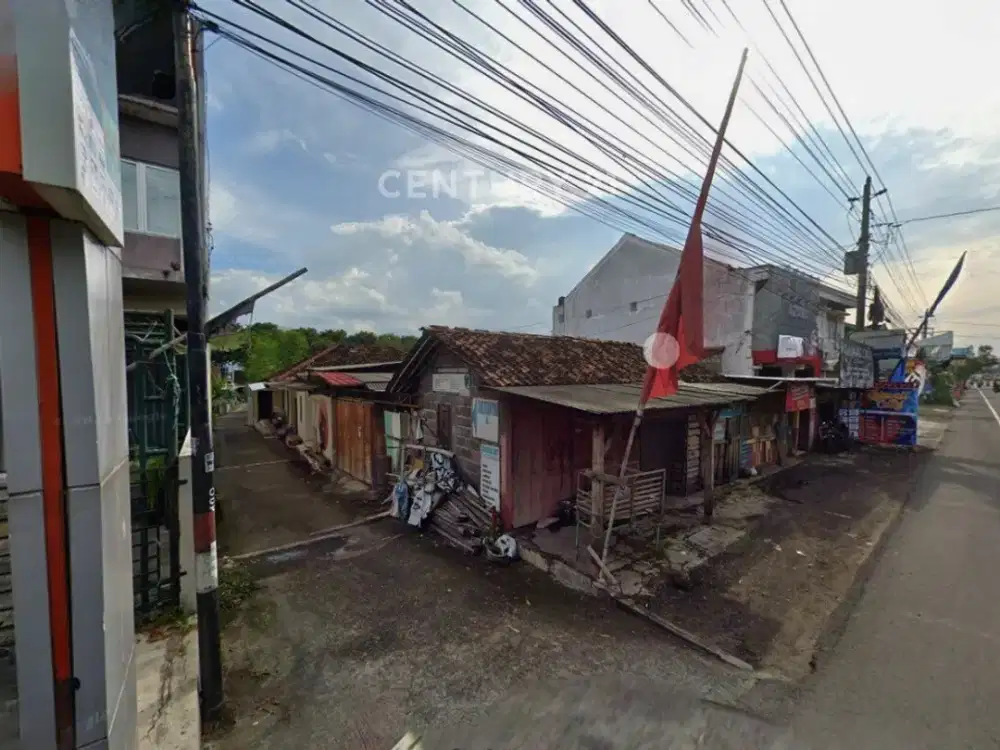 Tanah 600m2 Di Jalan Solo Dekat Bandara Adisucipto