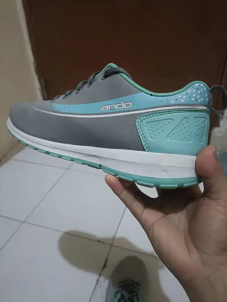 jual sepatu merk Ando