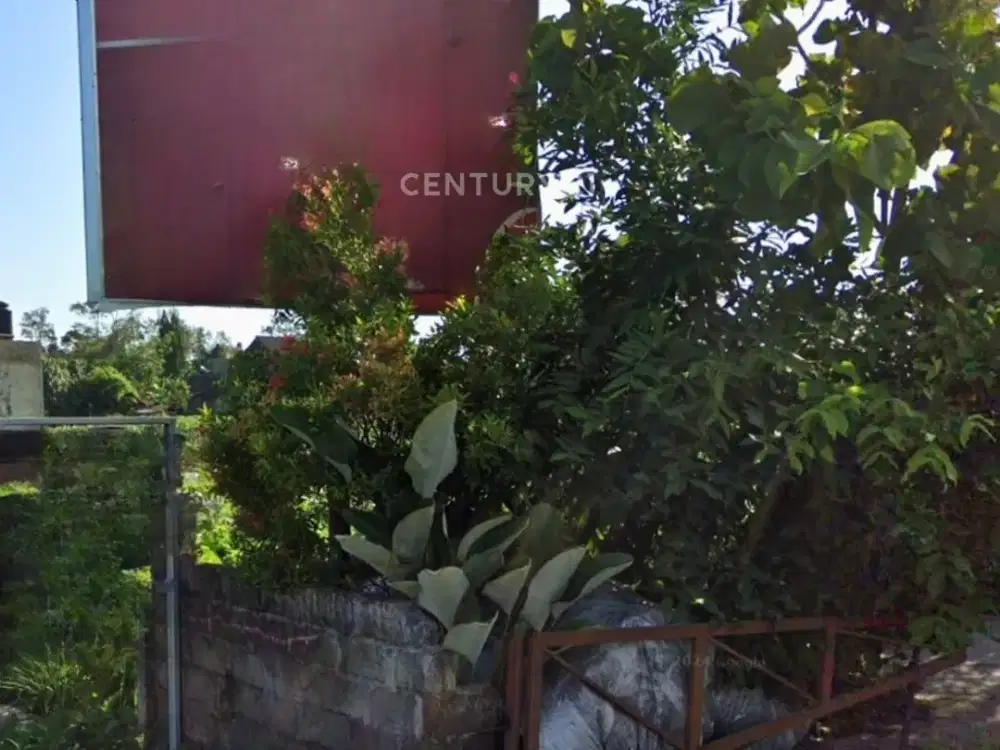 Tanah Bangunan Di Purwomartani Cocok Untuk Resto Dengan View Alam