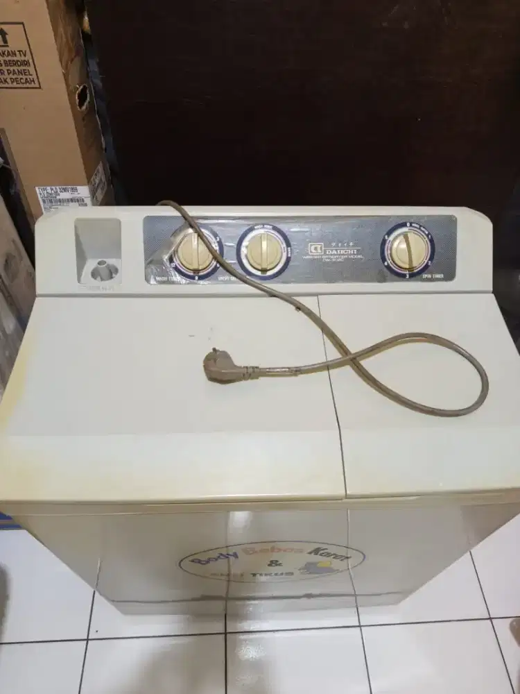 Dijual mesin cuci merk Daiichi