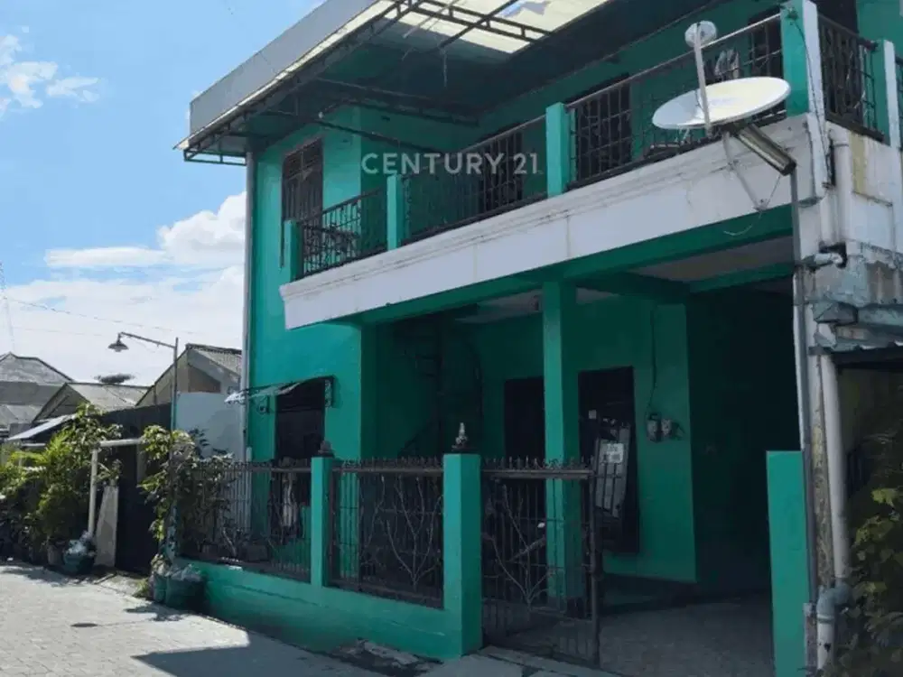 Rumah Kost Aktif 3 Lantai 9 Kamar Di Perum Polri Gowok