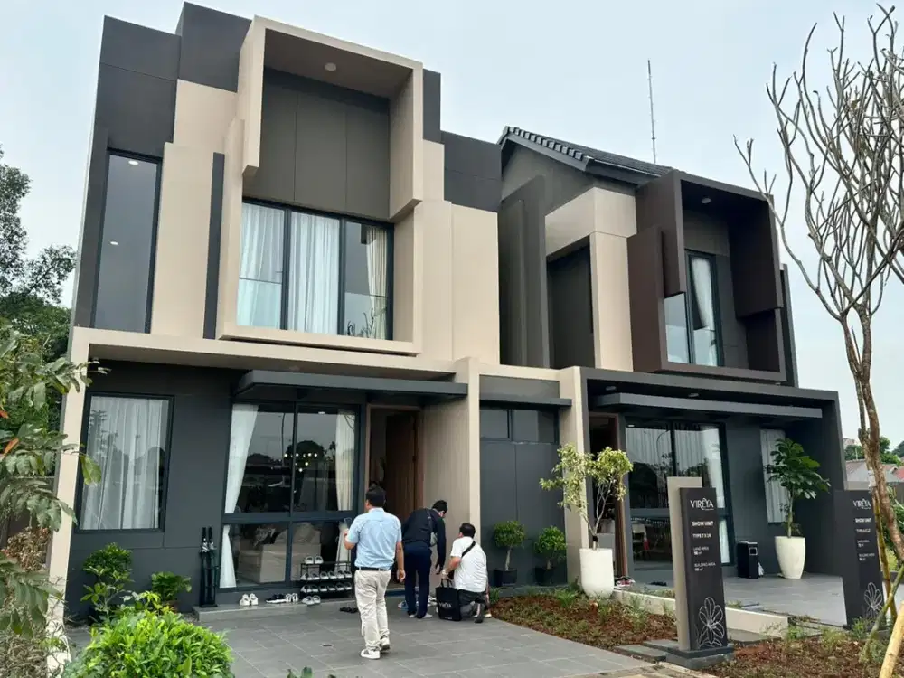 Rumah BSD Dijual , 2 lantai start form 1M-AN, bisa kpr ,cicilan ringan,