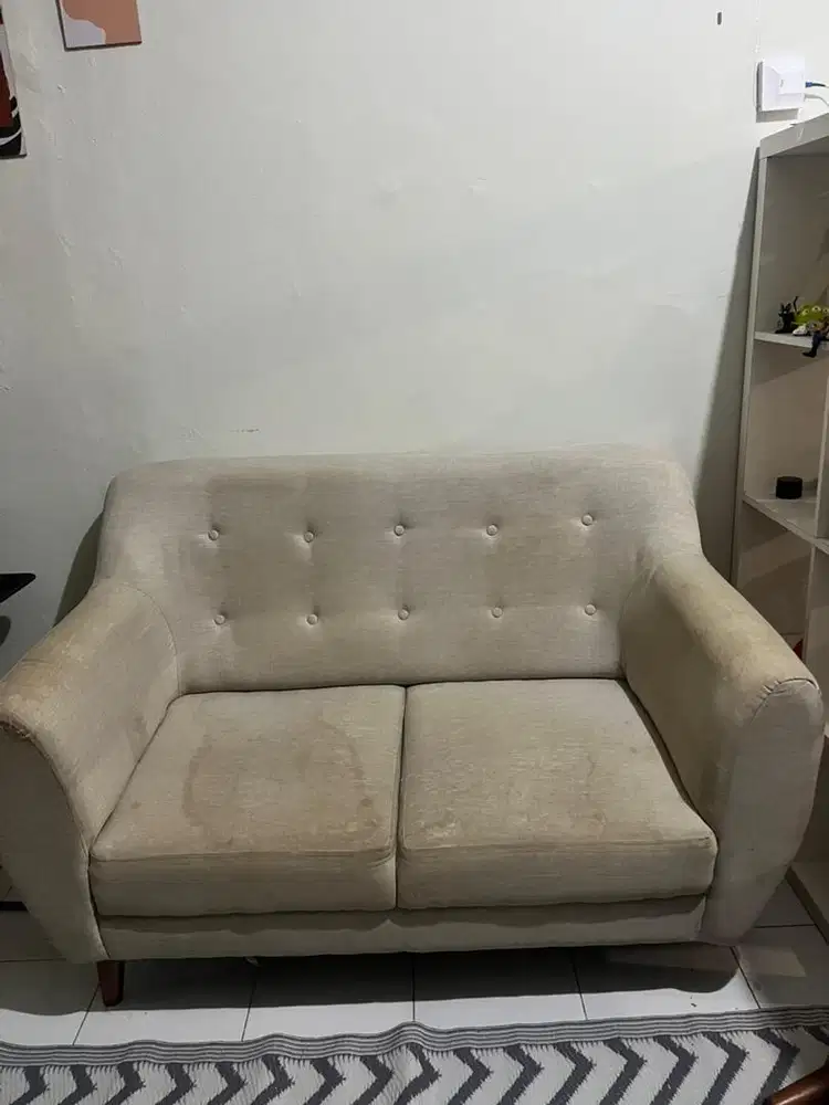 Sofa 2 seater 2nd Layak pakai
