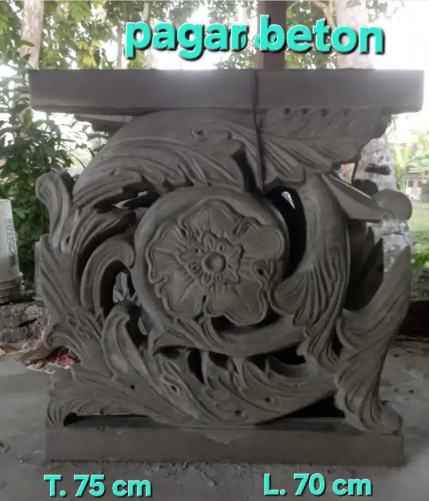 Pagar beton murah tasikmalaya