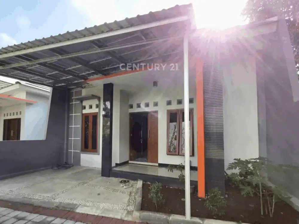 Rumah Minimalis Dalam Perumahan Dengan Suasana Asri View Sawah