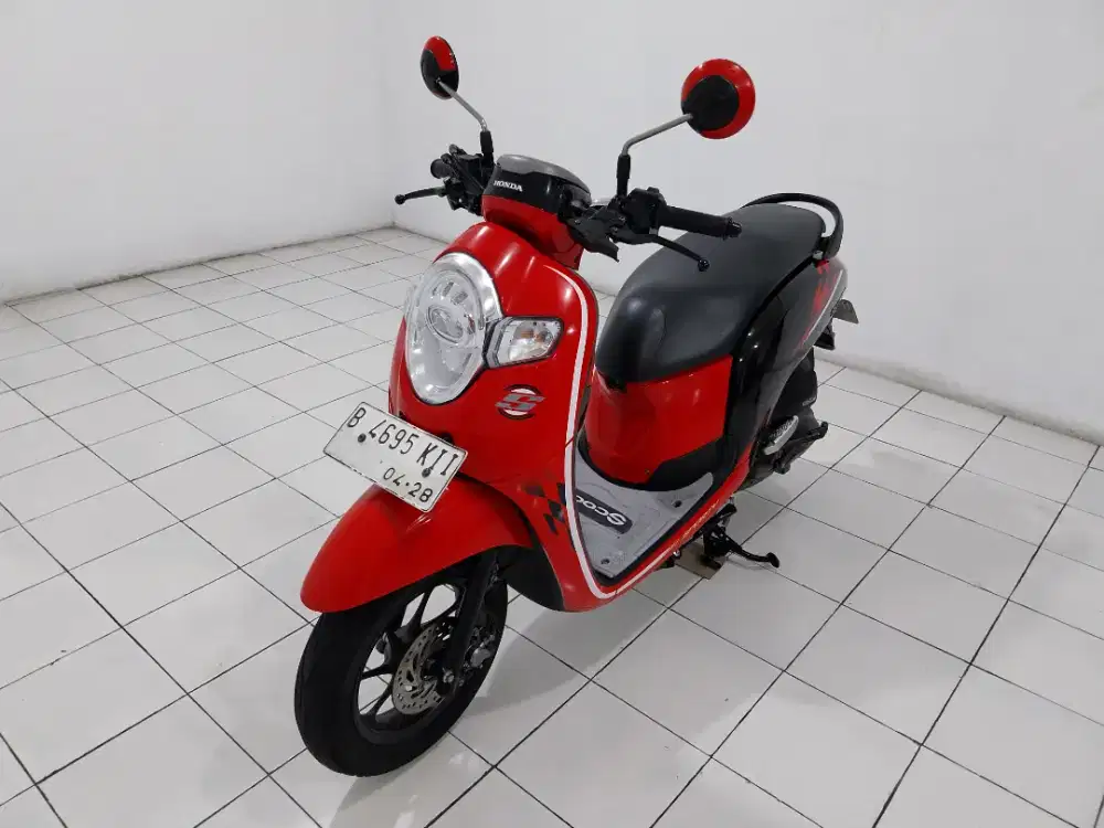 Scoopy 2018 cbs iss alarm pajak hidup mulus