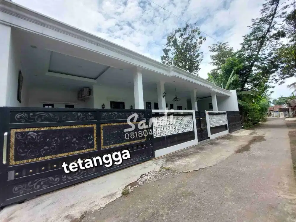 Tanah Pekarangan Hook Bisa diKavling Lebar muka 15 Meter dkt Kantor Kecamatan