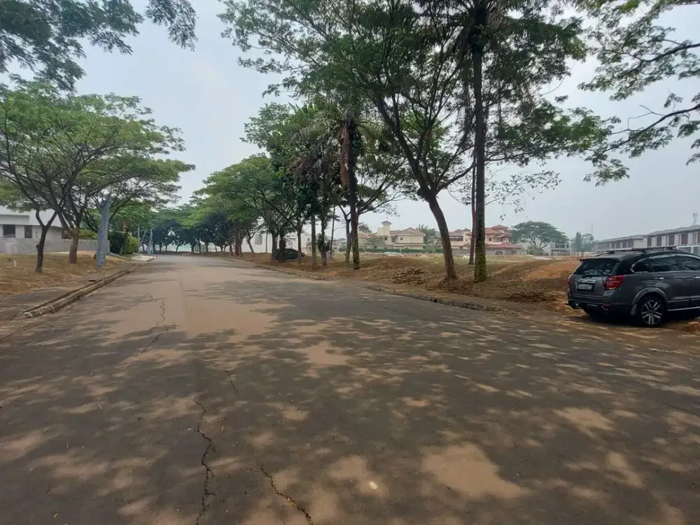 Kavling Murah Harga Bu 630m2 di Suvarna Sutera Padi Meranti Tangerang Y00182