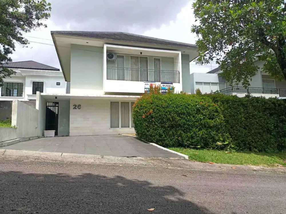 Rumah siap huni cluster Sentul city Bogor