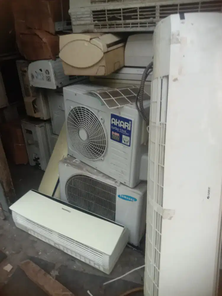Kami membeli AC bekas Dengan harga maksimal