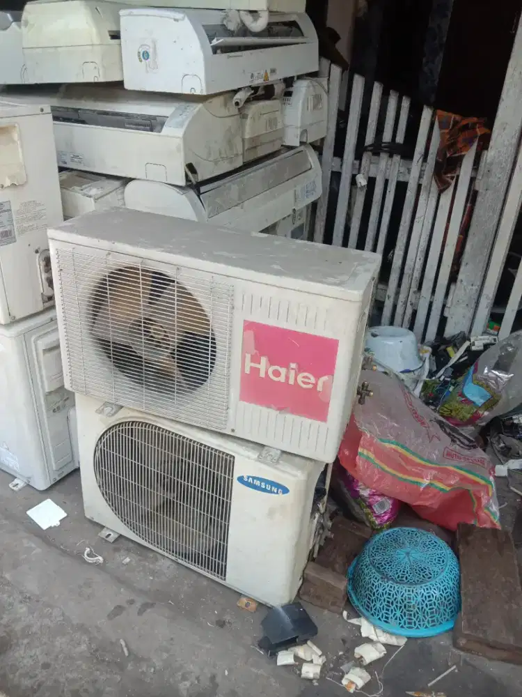 Tempat jual beli AC bekas dan AC rusak