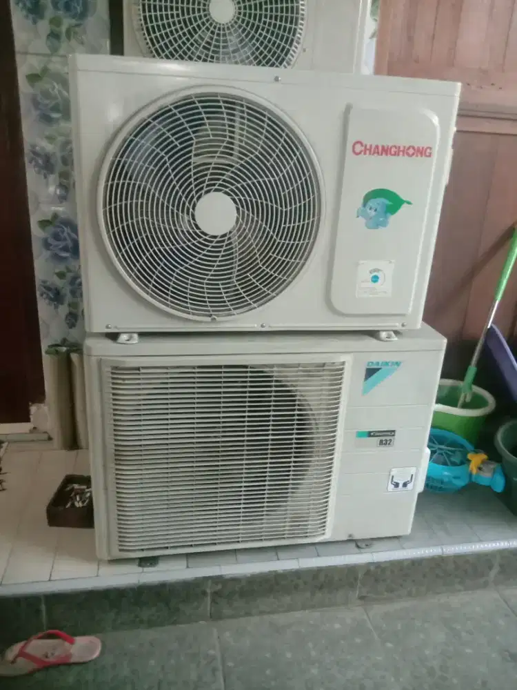 Tempat jual beli AC bekas dan AC rusak