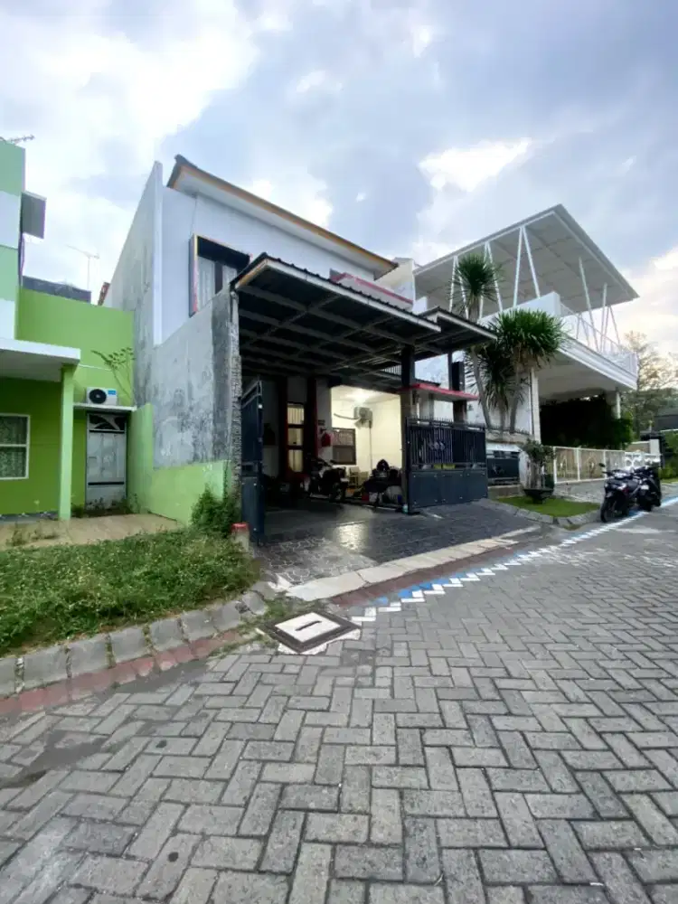 DIJUAL RUMAH DI PERUM TAMAN TIARA REGENCY SIDOARJO 2LT SIAP HUNI