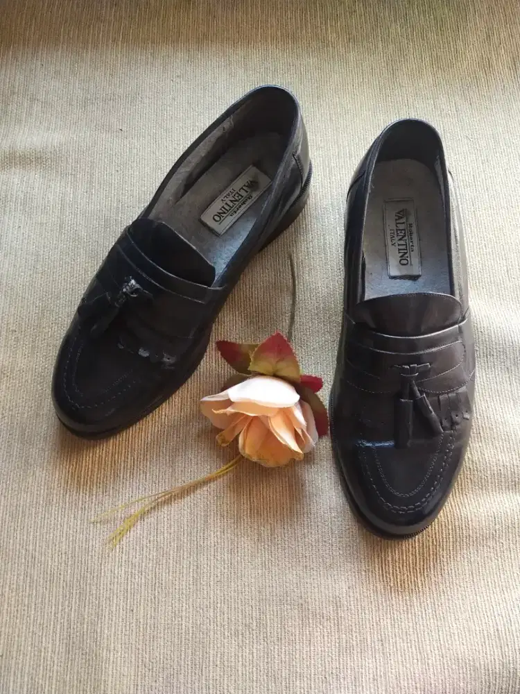 ROBERTA VALENTINO ITALY 42, Asli KuliT, FormiL, Elegan, Eksklusif