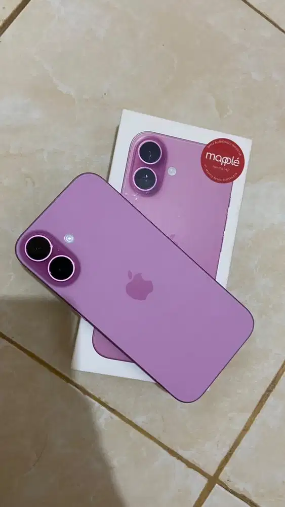 iphone 16 pink digimap