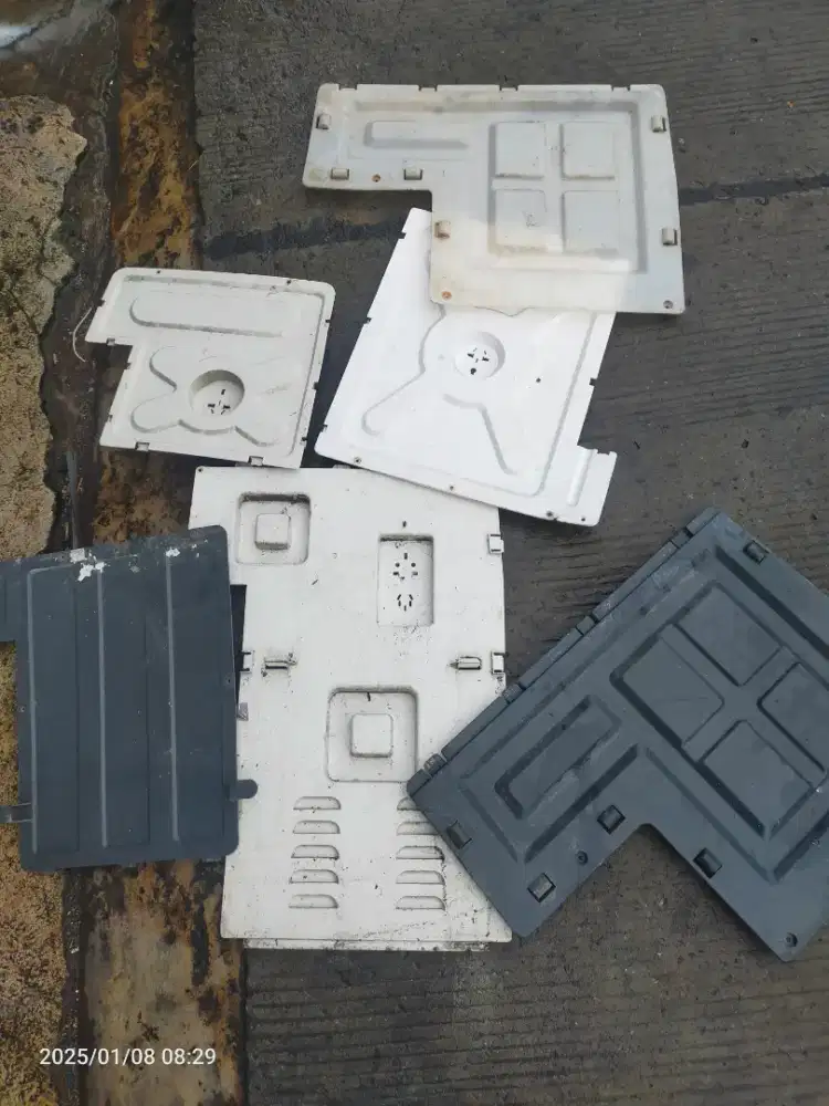 Tutup belakang mesin cuci copotan