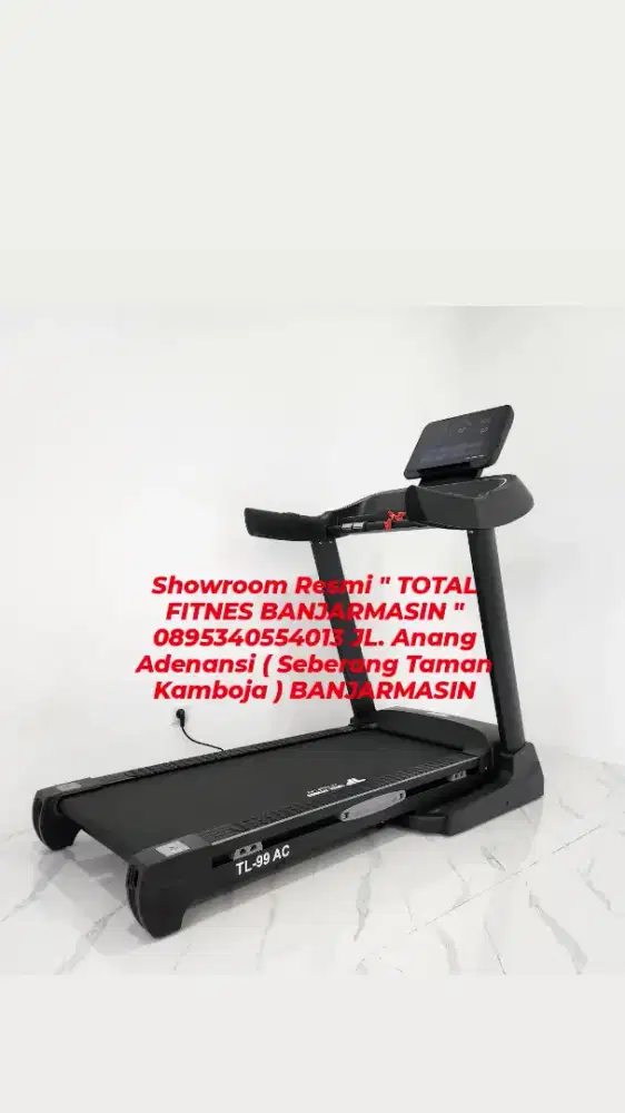 TREADMILL LISTRIK UNTUK RUMAHAN DINAMO 3HP