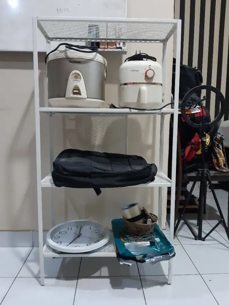 Borongan Magicom panasonic, air freyer, Rak buatan IKEA