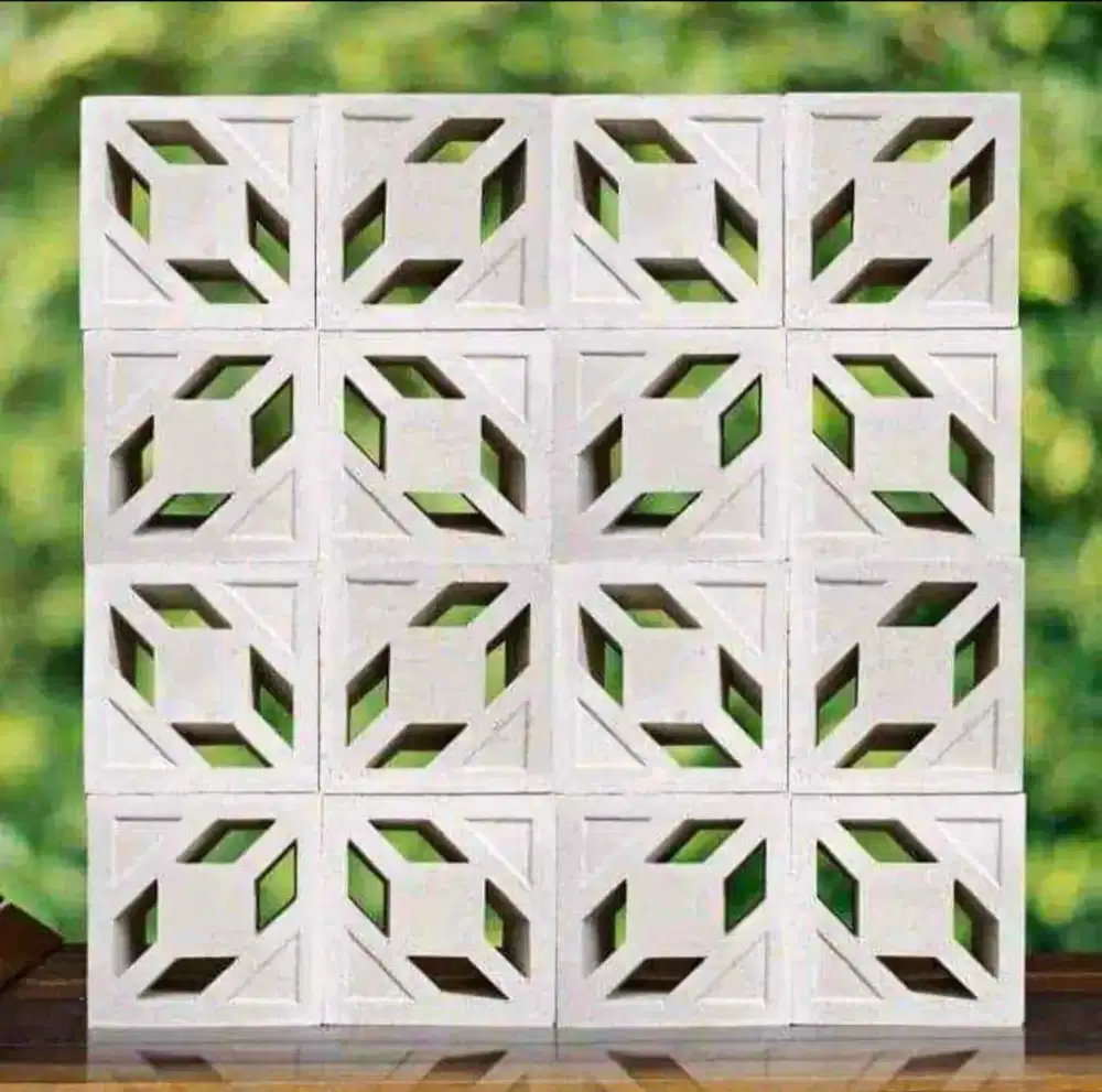 Roster beton berbagai macam motif