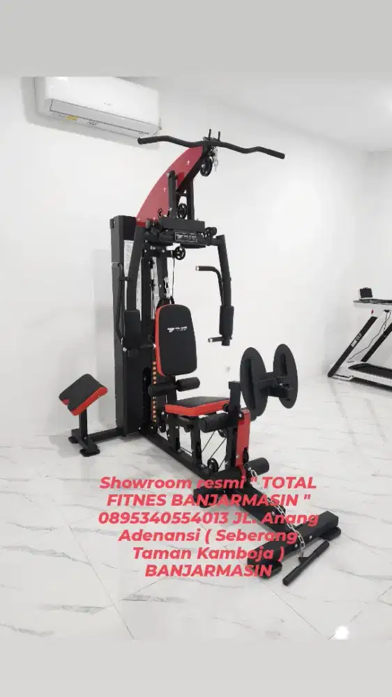 HOME GYM LEG PRESS KELUARAN TERBARU