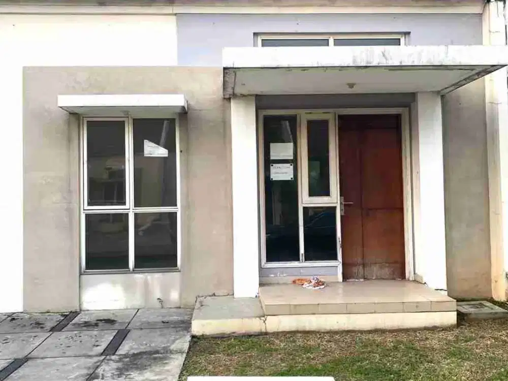 Turun harga rumah modern suvarna sutera Cikupa Tangerang