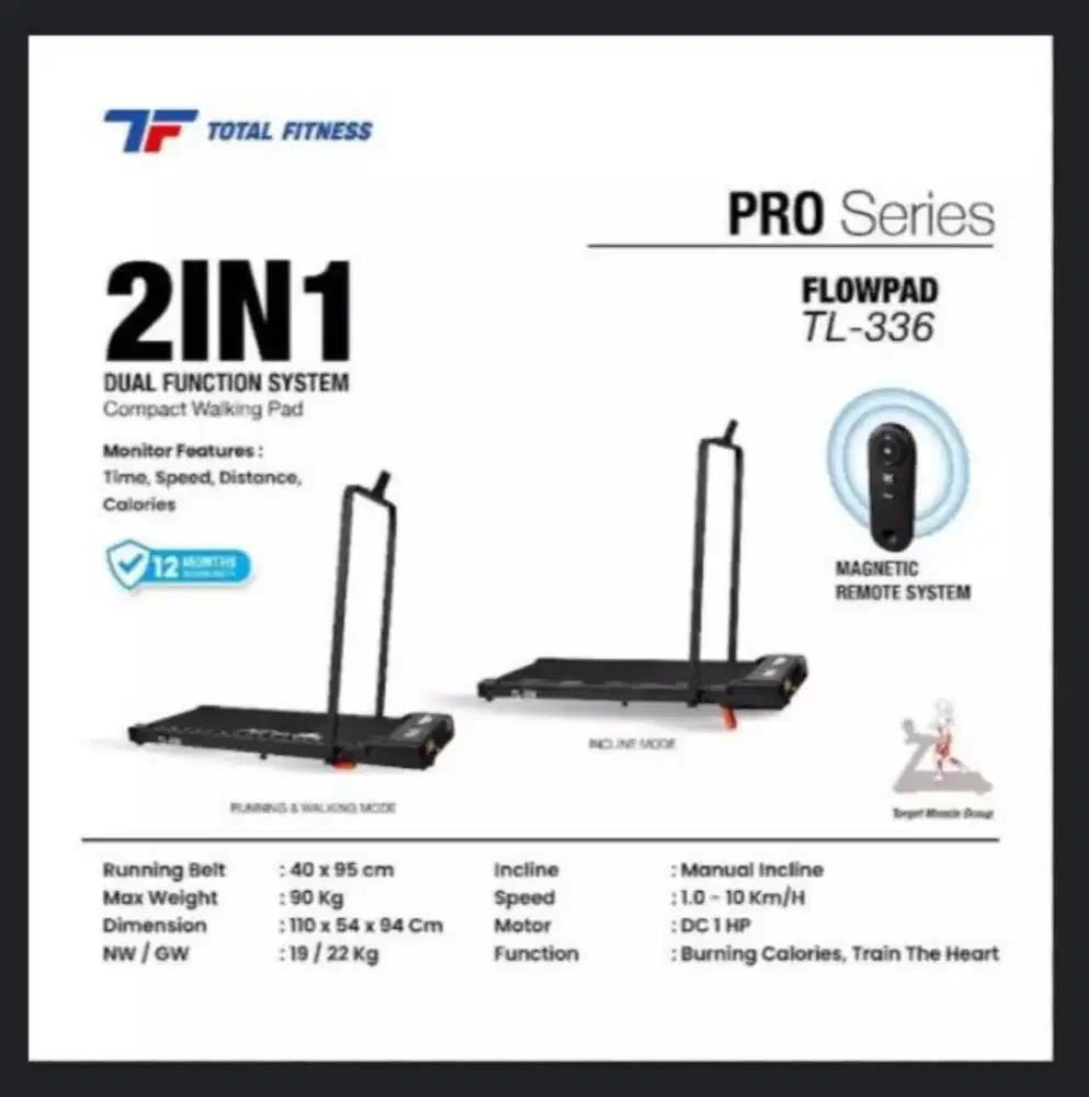 Treadmill Rumahan Paling simpel