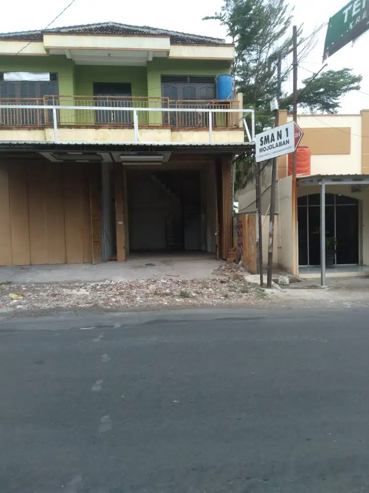 Dijual Ruko / Rumah / Kantor siap pakai di Bekonang Sukoharjo