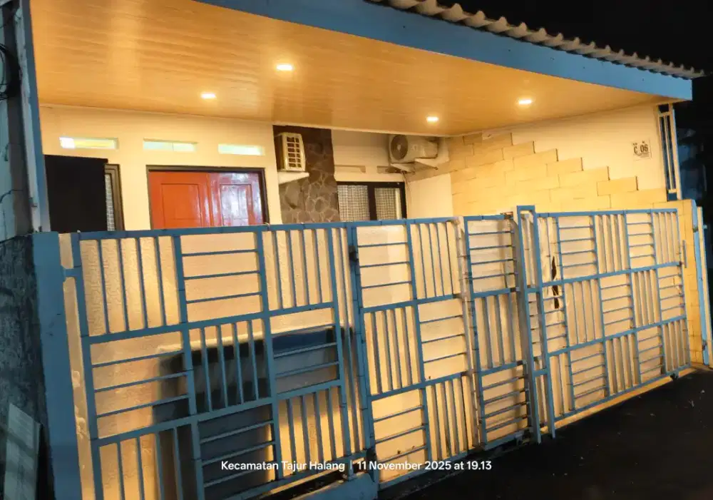 Disewakan rumah utk kontrak / kos Citayam, dkt  tugu Macan & kp perigi