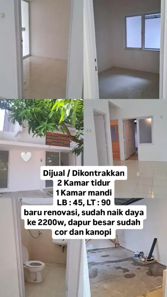 DIJUAL/DIKONTRAK Citra Garden Gowa
