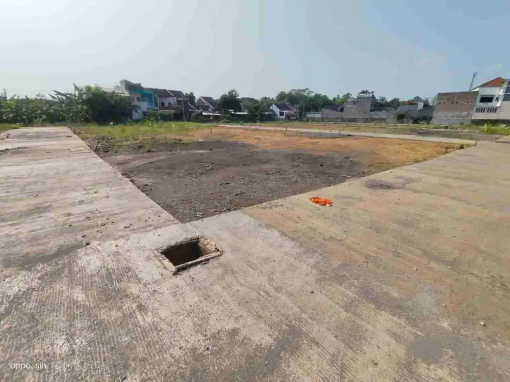 tanah kavling 5 menit kampus Undip