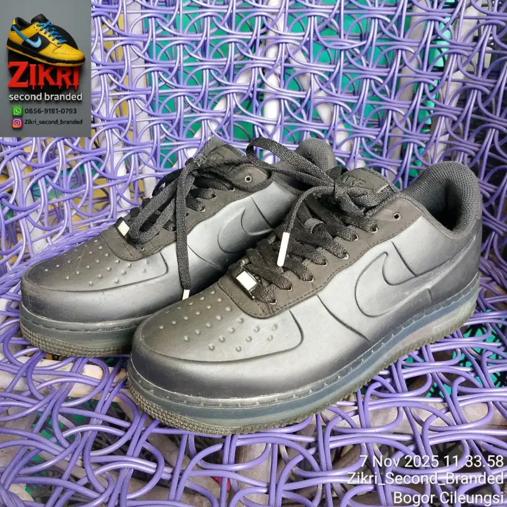 Nike Air Force 1 Posite Max QS Triple Black