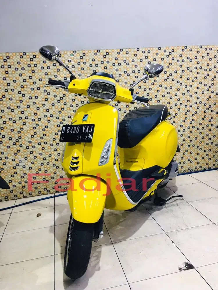 vespa sprint s 150 abs Dp 1 Jt