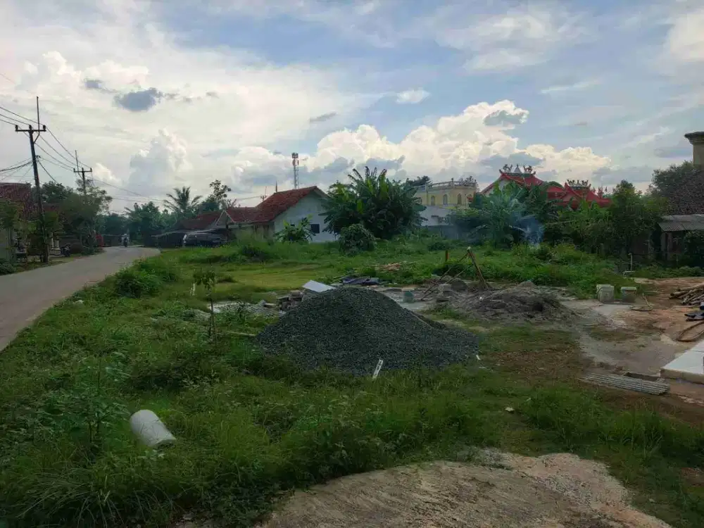 Disewakan Tanah Jalan Utama Cikoleang Gunung Sindur
