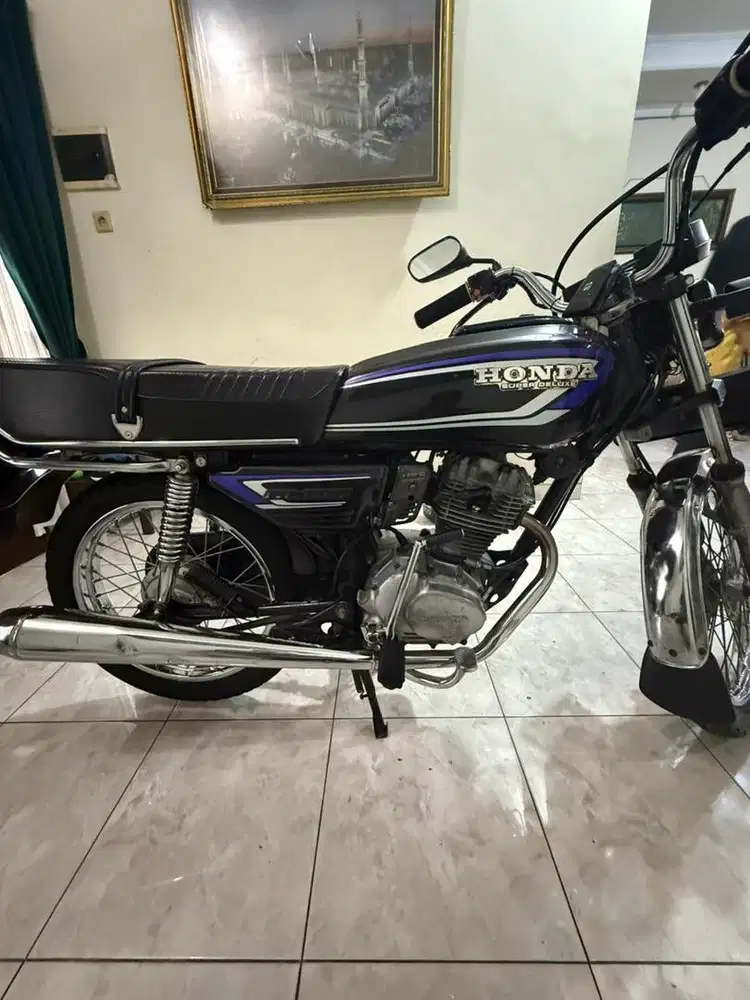 Honda gl 100 original