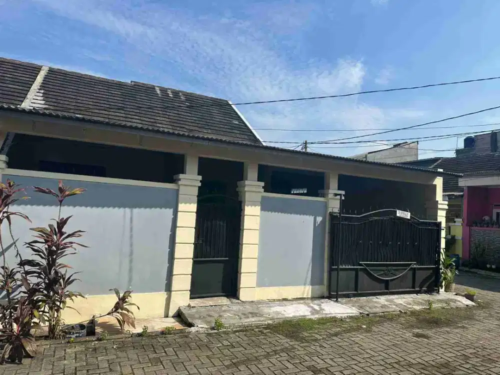 Jual Cepat Rumah Siap Huni Bukit Hijau Karawaci