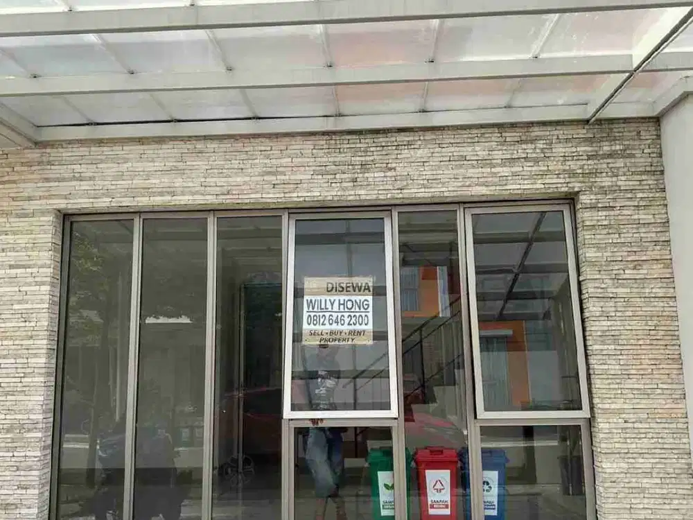 sewa cepat rumah pik2 8x10 kosongan tahap 1