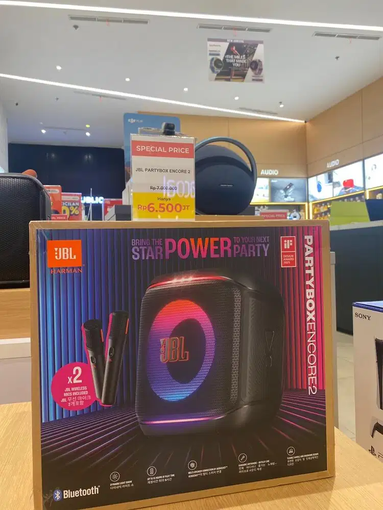 JBL PARTYBOX ENCORE 2 New