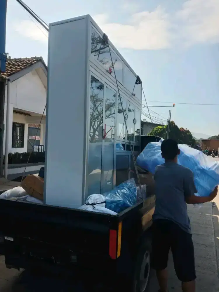 Depot air minum isi ulang terbaru