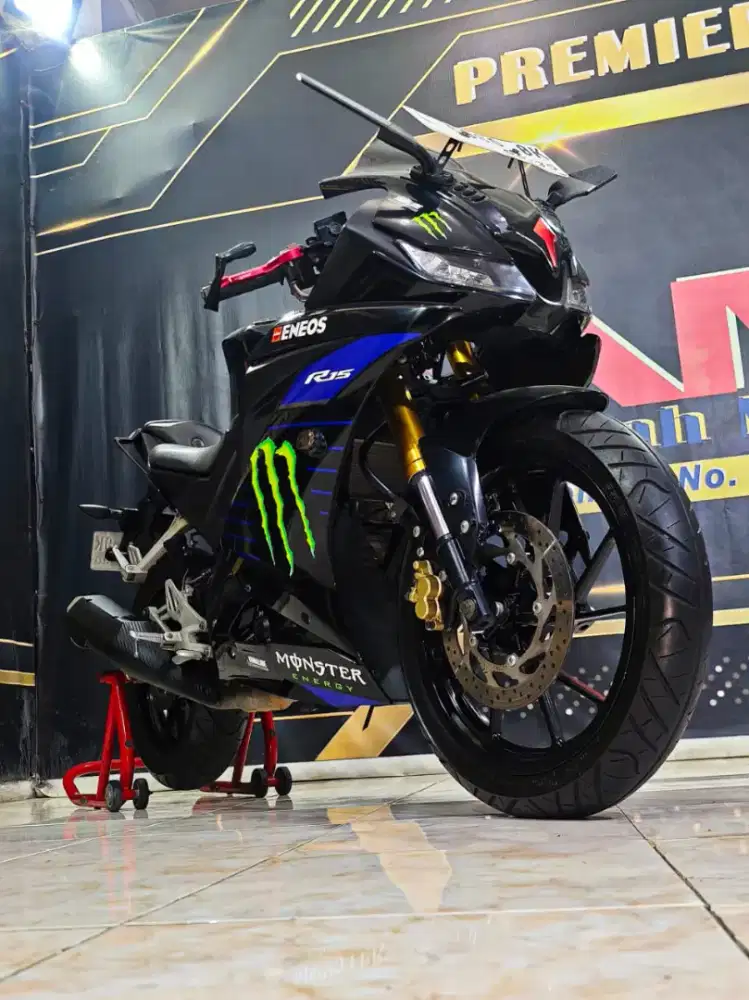 Yamaha All New R15 VVA V3 REG 2020 Monster energi jos