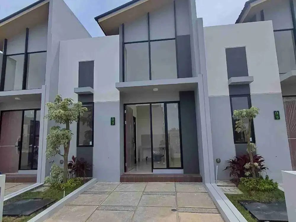 Free Mezzanine, Free Canopy, Free PPn at Serpong Garden Cisauk Tangerang