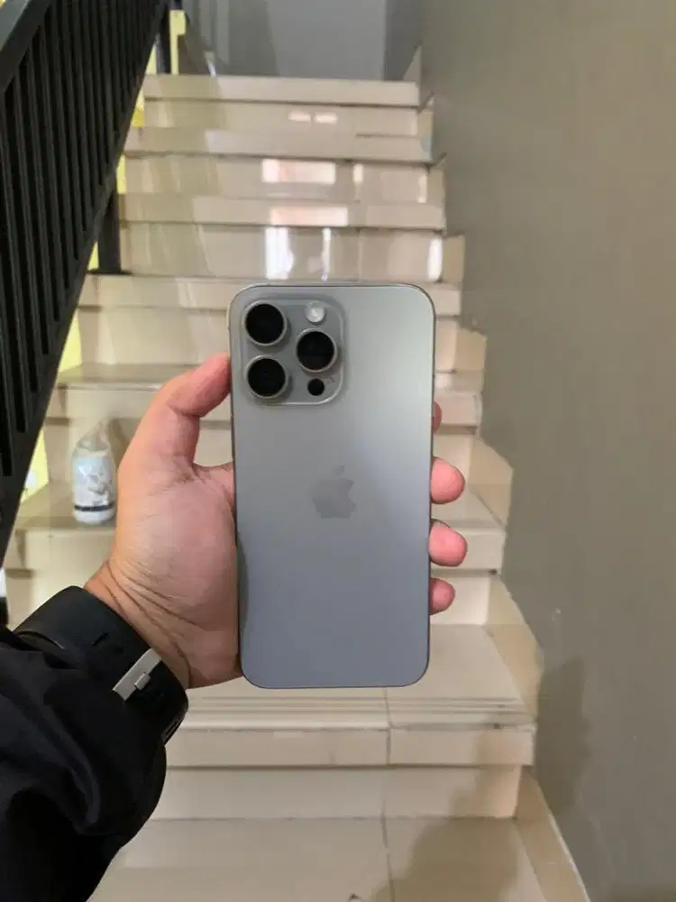 iphone 15 promax 256gb second jaringan semua operator