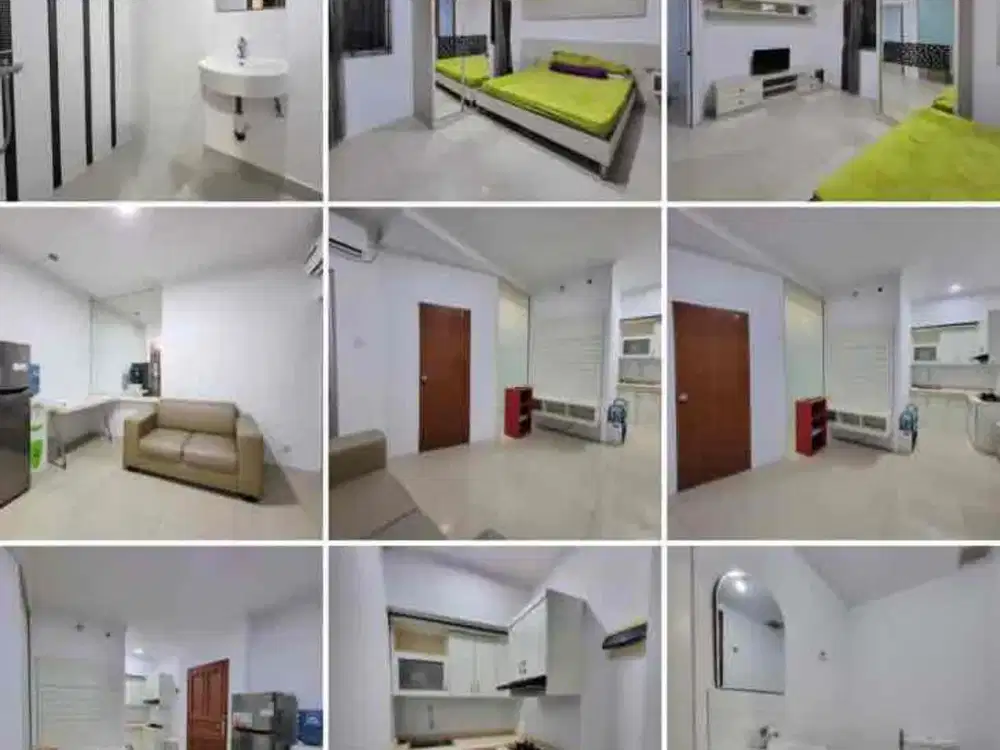 Disewakan Apartemen Gading Mediterania Kelapa Gading Full Furnish 1 kamar