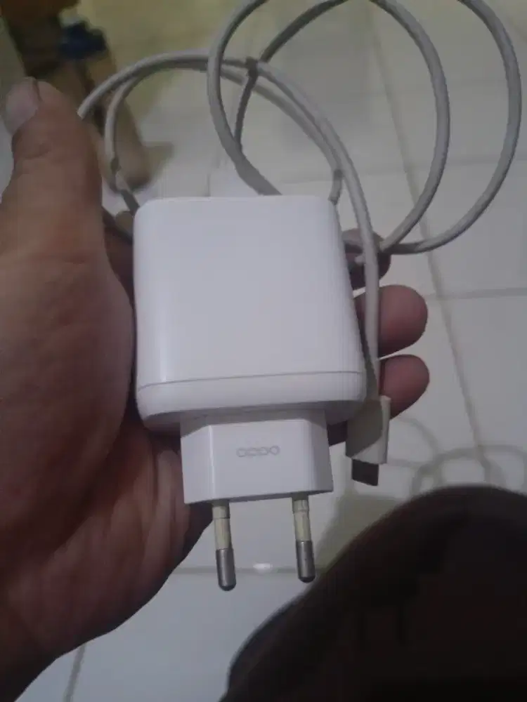 Charger oppo 65watt original pengisian dya ultra cpt