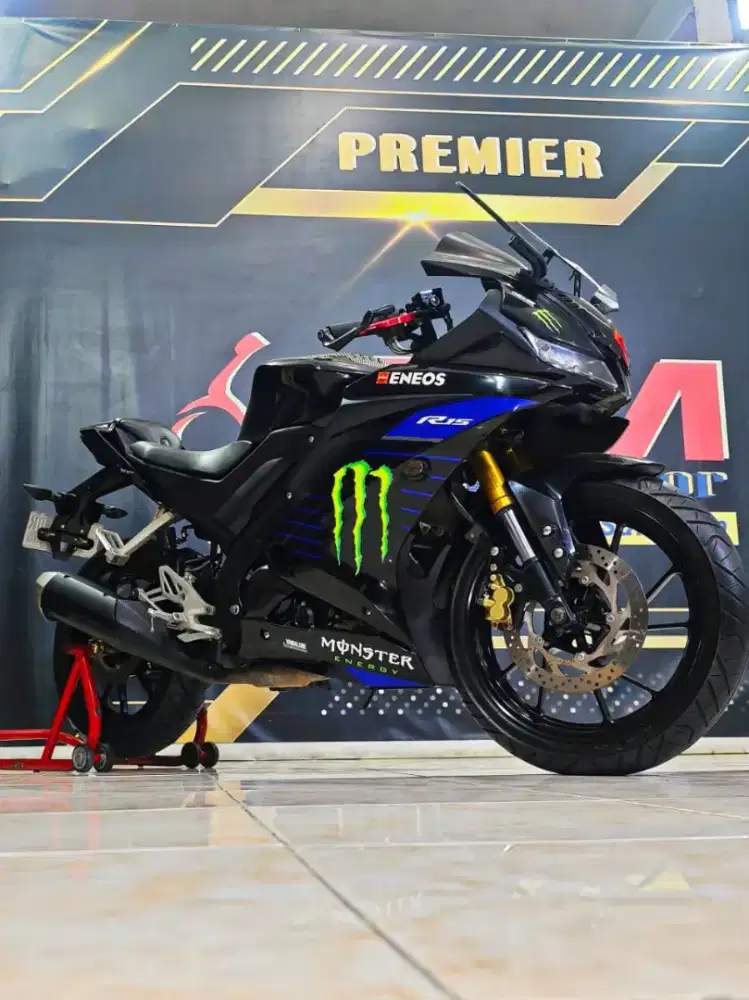Yamaha All New R15 VVA V3 Reg 2020 monster energy jos
