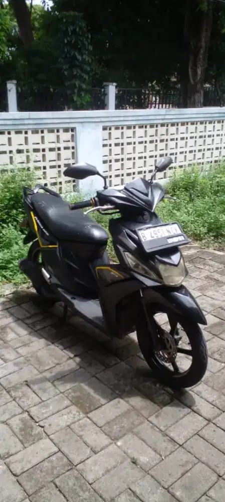 Yamaha Mio M3 125 cc cuma ada BPKB bodi mulus starter tokcer harga NET