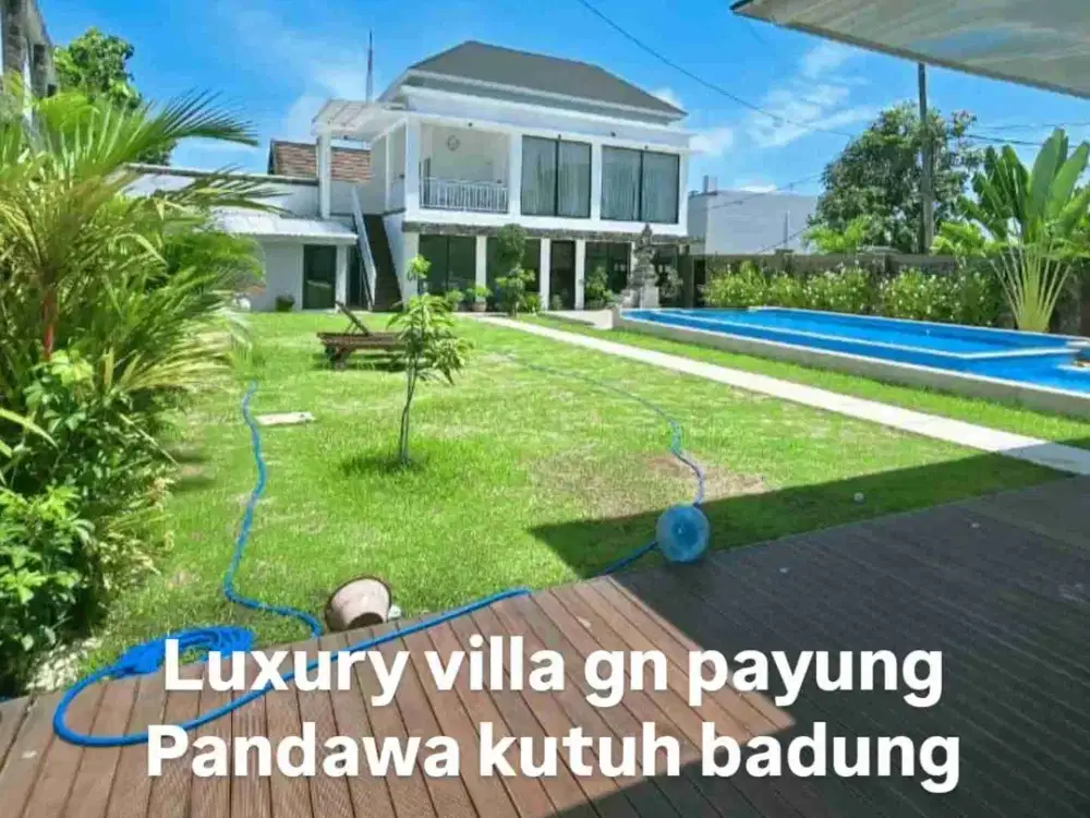 luxury villa di pandawa kutuh badung selatan