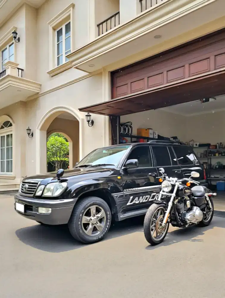 LC-100 NEW MODEL LandCruiser V8 4.7 AWD CBU JAPAN CYGNUS Land cruiser